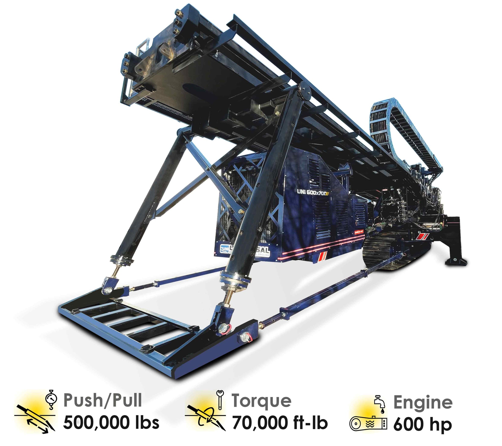 HDD Rigs and Custom Directional Drills — Universal HDD