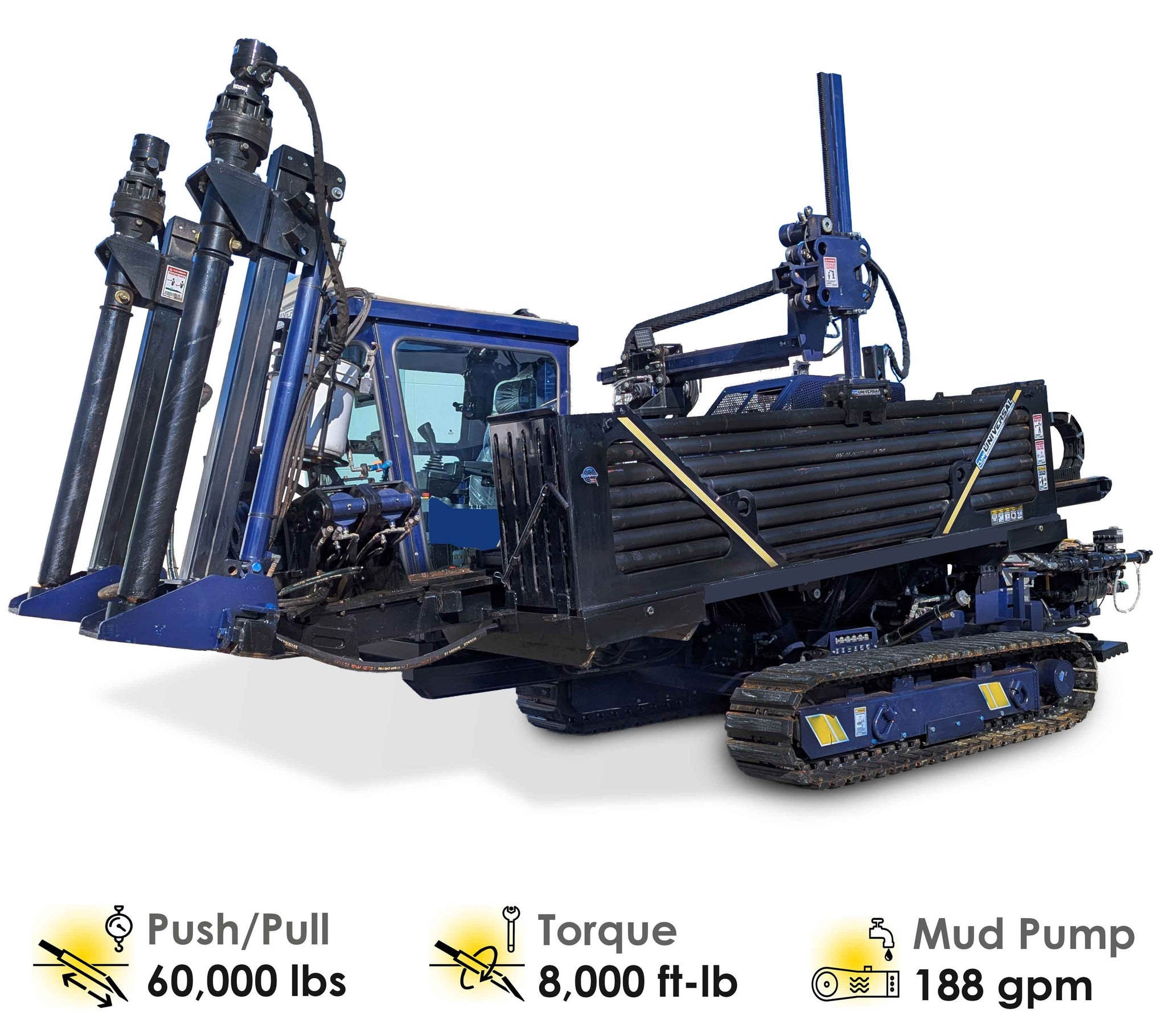 HDD Rigs and Custom Directional Drills — Universal HDD