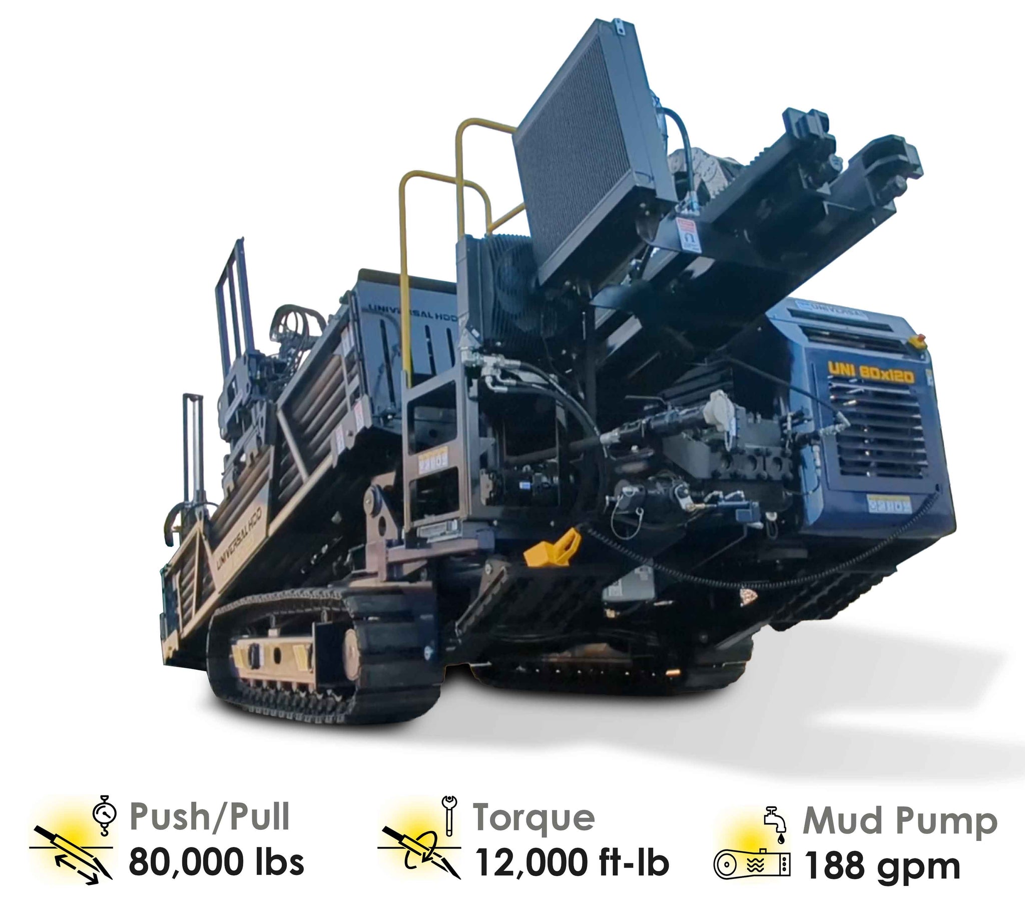 HDD Rigs and Custom Directional Drills — Universal HDD