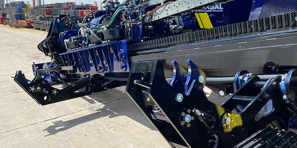 UNI 250x400 rod load system