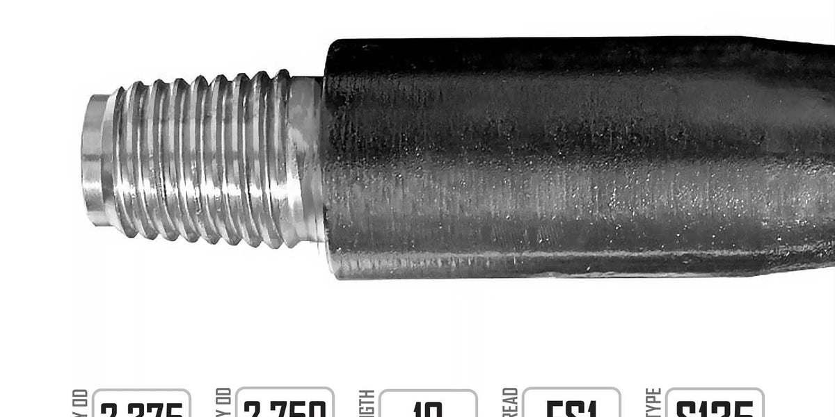 Vermeer D36x50 and D40x55 Compatible Drill Pipe 10ft FS1 650