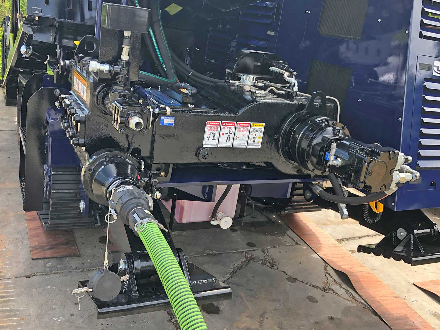 On-Board Mud Pump