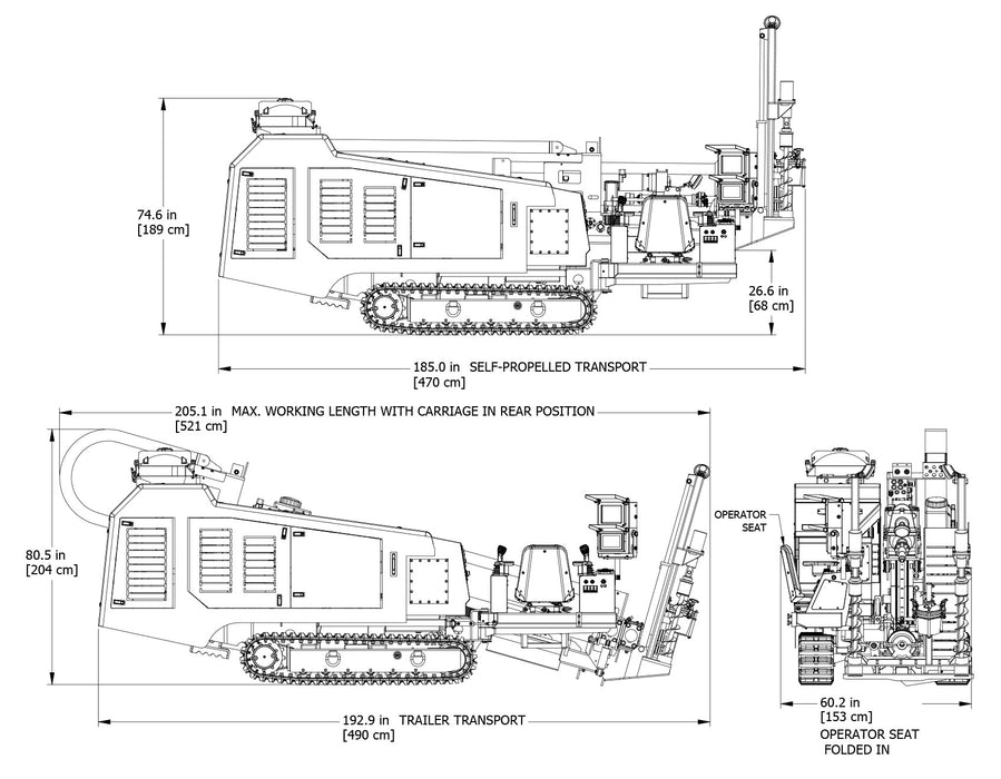 UNI 12x15 Directional Drill