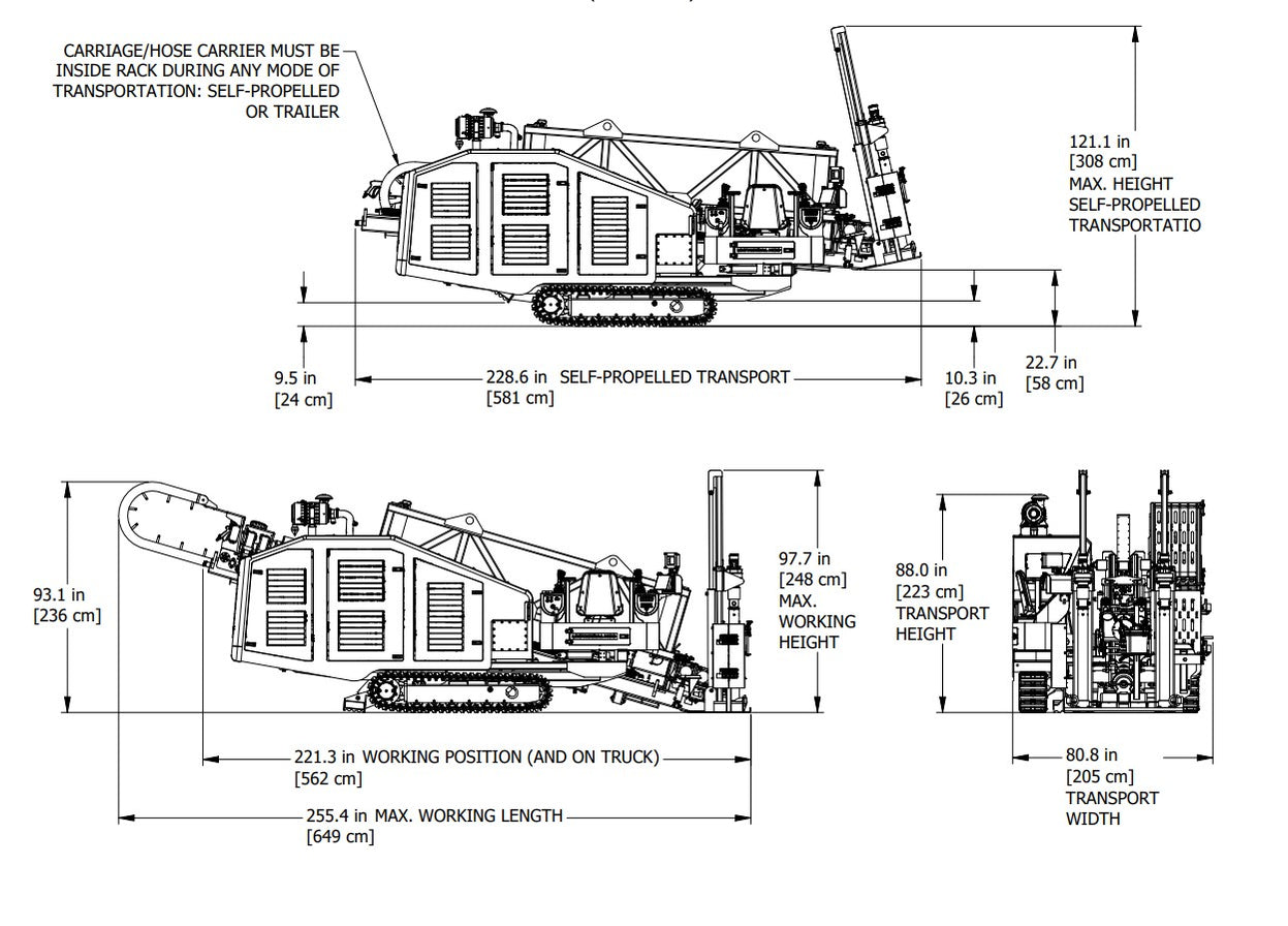 UNI 25 Bottom Feed Directional Drill — Universal HDD