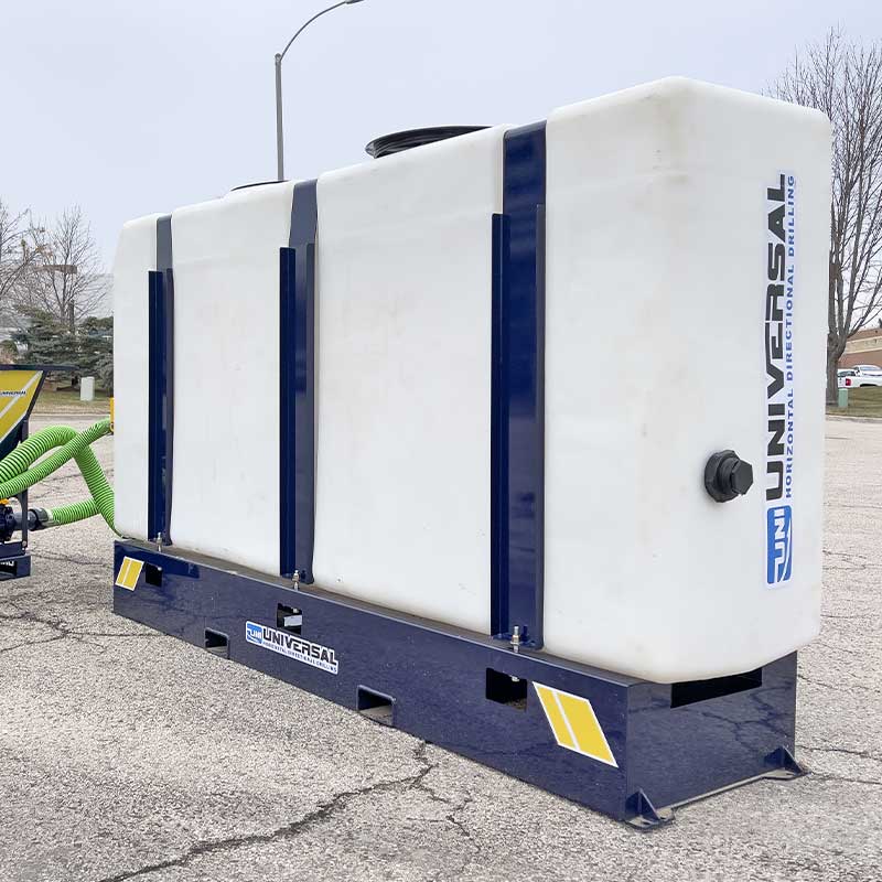 F80 Unitank UNITANK 500R Mud Mixing Tank — Universal HDD