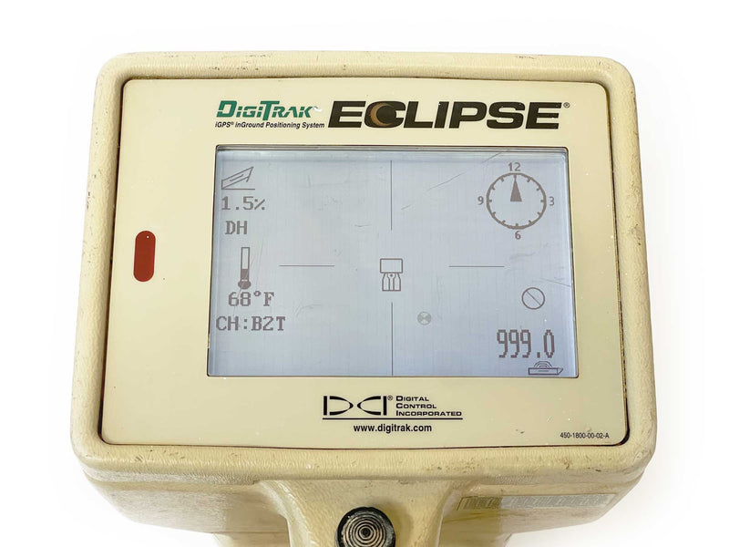 Used DigiTrak Eclipse with Transmitter