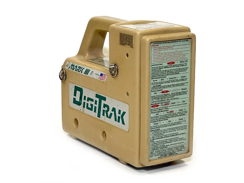 Used DigiTrak Mark III with Transmitter
