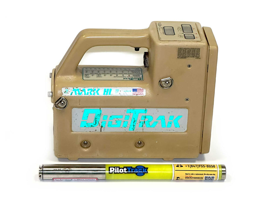 Used DigiTrak Mark III with Transmitter