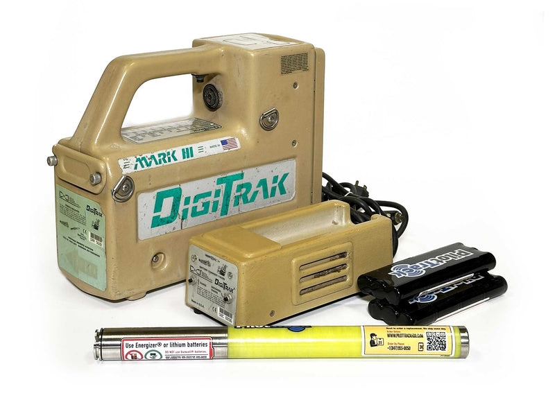 Used DigiTrak Mark III with Transmitter