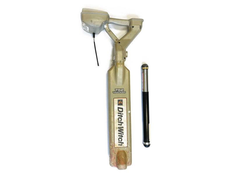 Used Ditch Witch 752 Tracker Locator with 86 BGH Beacon