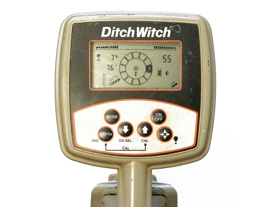Used Ditch Witch 752 Tracker Locator with 86 BGH Beacon