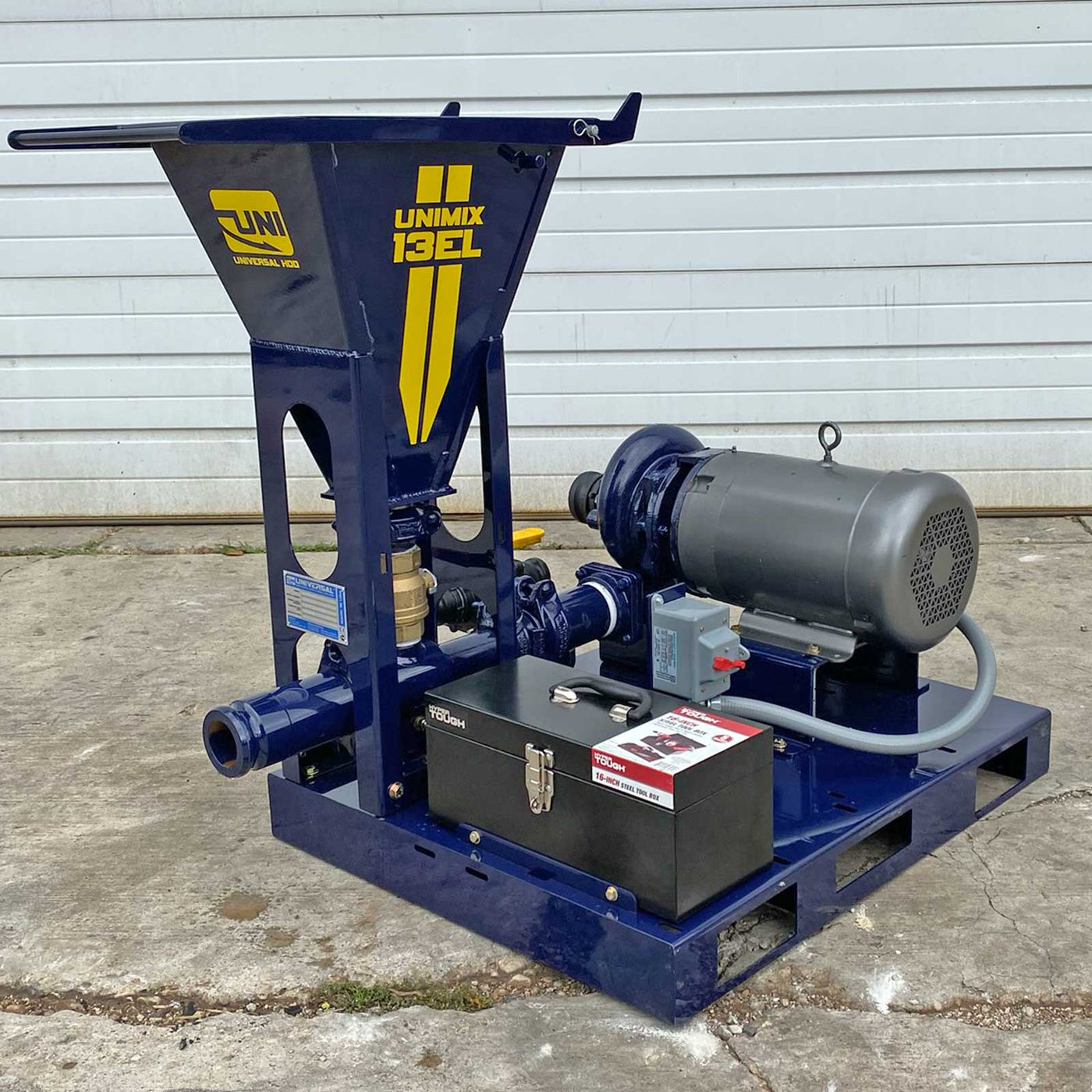 Compacted Mud UNIMIX 13L Electric HDD Mud Mixer — Universal HDD
