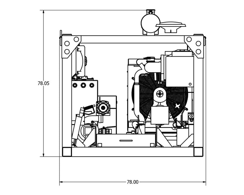 UNIMUD 325 Mud Pump