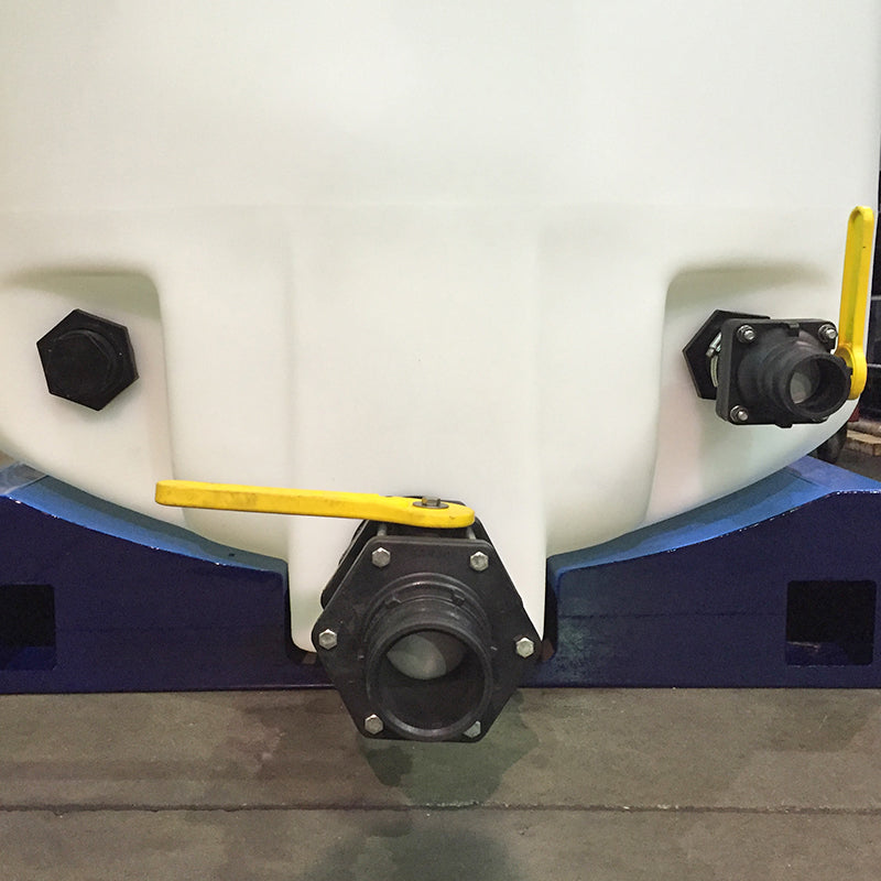 UNITANK 1000R Mud Mixing Tank — Universal HDD