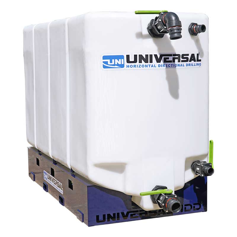 UNITANK 1000R Mud Mixing Tank — Universal HDD